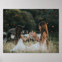 Sobreposição de Faíscas Bokeh de Foto Personalizad