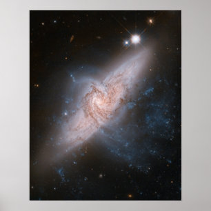 Póster Sobreposição Galáctica