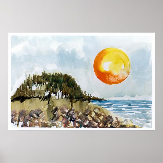 Póster Sobrevivência (Frente)