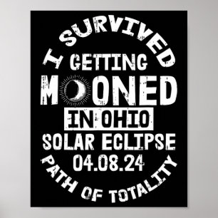 Poster Sobrevivência A Ser Louvada Em Ohio Apri Eclipse S
