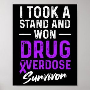 Poster Sobrevivência ao Guerreiro da Sobredosagem de Medi
