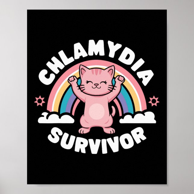Poster Sobrevivência Chlamydia (Frente)