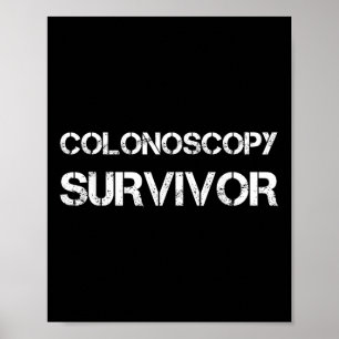 Poster Sobrevivência De Colonoscopia Para Sensibilização 