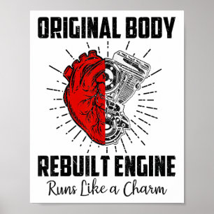 Poster Sobrevivência de Recuperação de Cirurgia Funcional