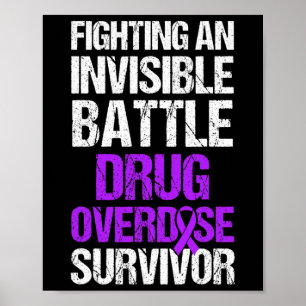 Poster Sobrevivência do Guerreiro em Sobredosagem de Medi