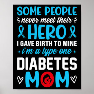 Poster Sobrevivência do Tipo 1 - Mulheres T1 Diabetes A