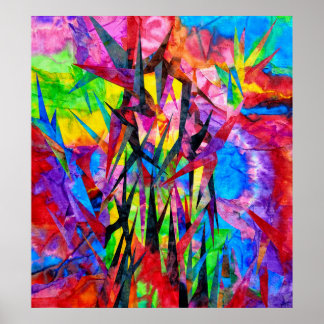 Poster Sobrevivência dói