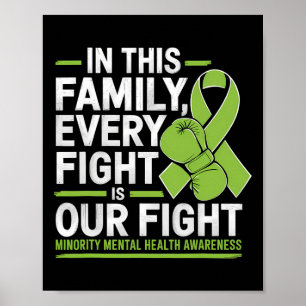Poster Sobrevivência Em Saúde Mental Toda Luta É Nossa Bo