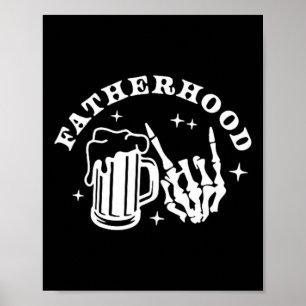 Poster Sobrevivendo à Paternidade Uma Cerveja de Cada Vez