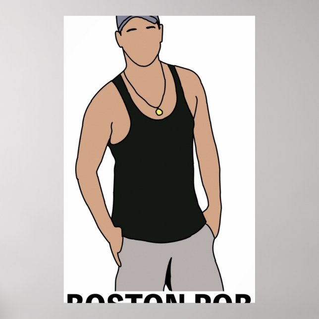 Poster Sobrevivente CBS Boston Rob Mariano (Frente)