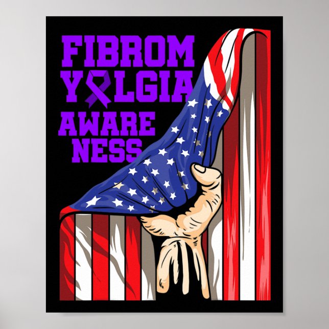 Poster Sobrevivente da Consciência Guerreiro Orgulhoso 3 (Frente)