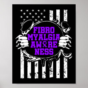 Poster Sobrevivente de consciência guerreiro orgulhoso 8