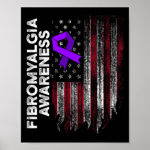 Poster Sobrevivente Orgulhoso 11 Fibromialgia Sensibiliza