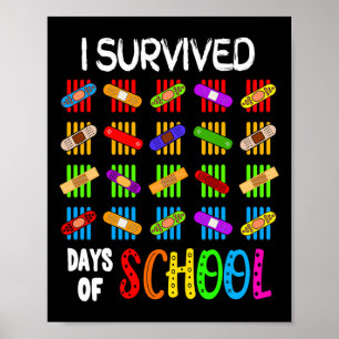 Poster Sobrevivi 100 Dias De Professores E Crianças Gif