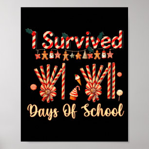 Poster Sobrevivi a 67 Dias de Aula Natal Professora Pode