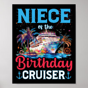 Poster Sobrinha Do Cruiser De Aniversário Piada Cruzeiro