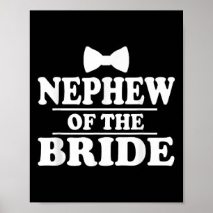 Poster Sobrinho Da Festa de casamento Noiva