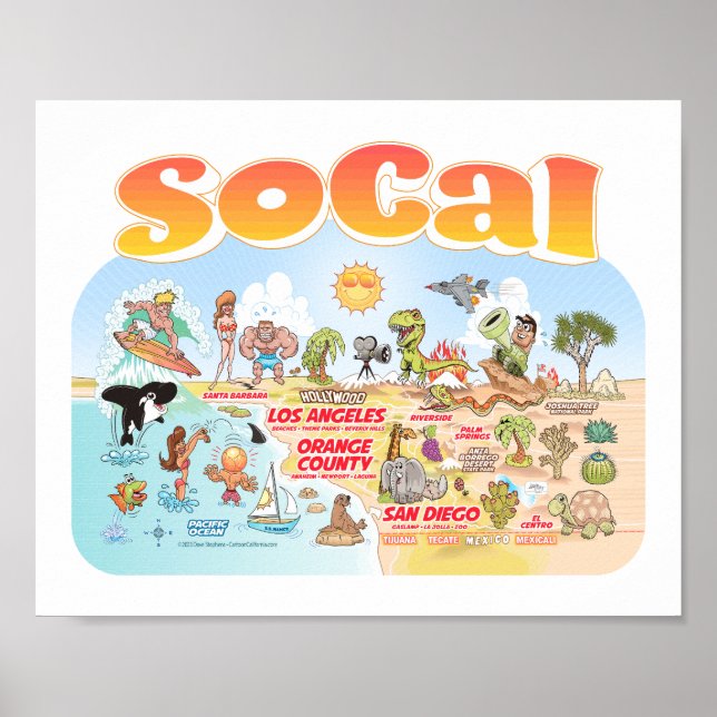 Poster SoCal (Frente)