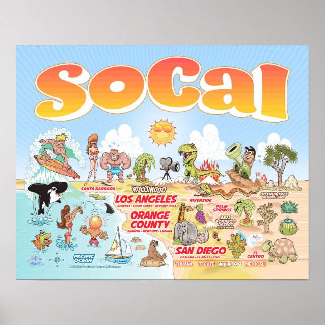 Poster SoCal (Frente)