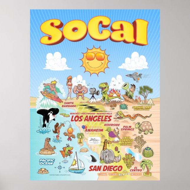 Poster SoCal (Frente)