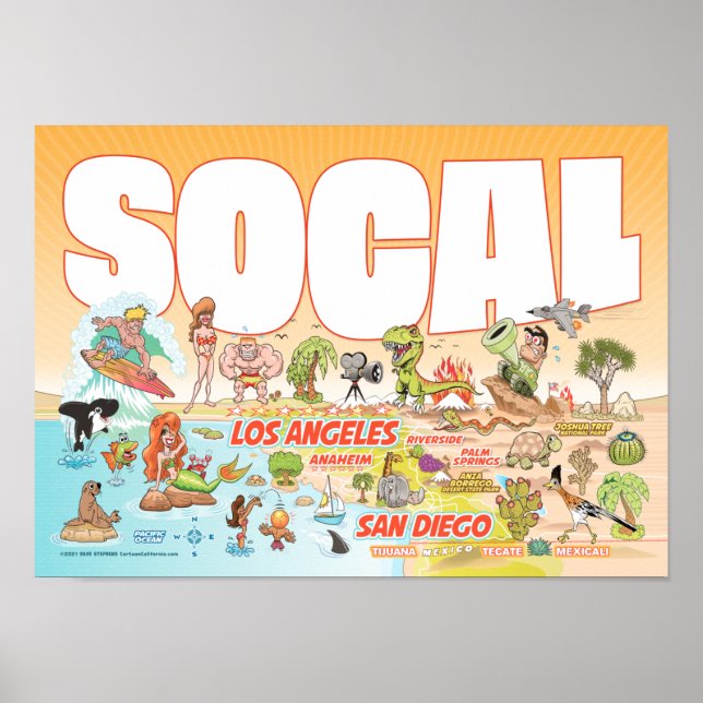 Poster SoCal (Frente)