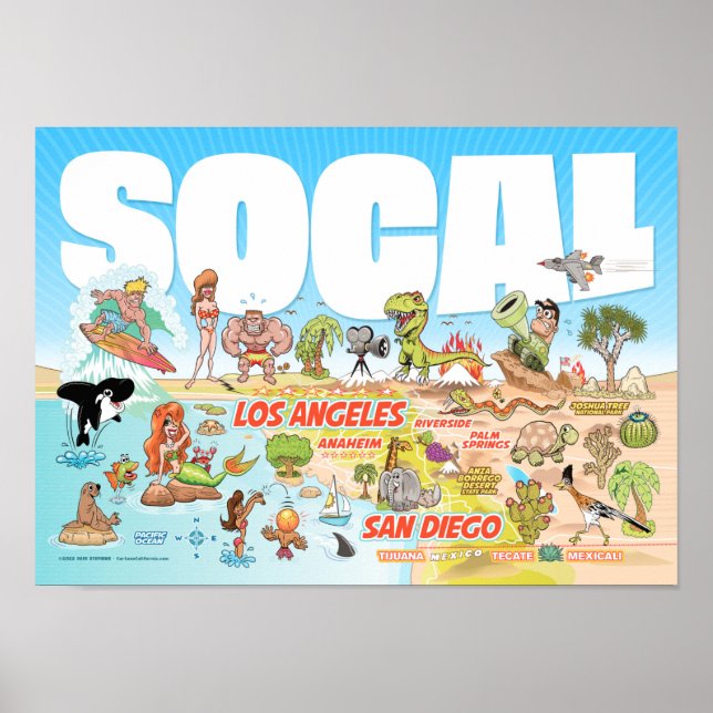 Poster SoCal (Frente)
