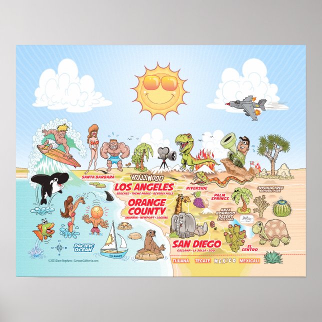 Poster SoCal (Frente)