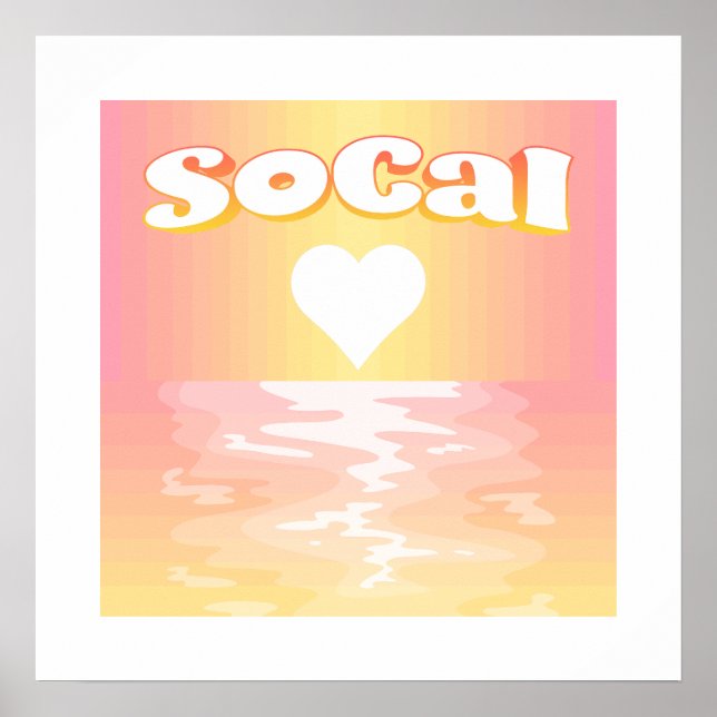 Poster SoCal Love (Frente)