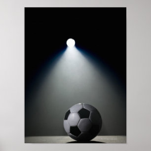 Poster Soccer Ball
