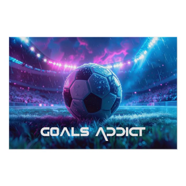 PÓSTER SOCCER - FOOTBALL - GOALS (Frente)
