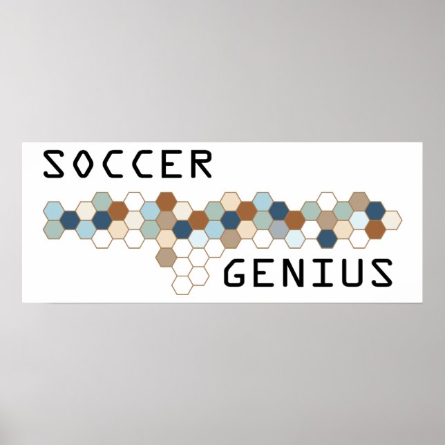 Póster Soccer Genius (Frente)