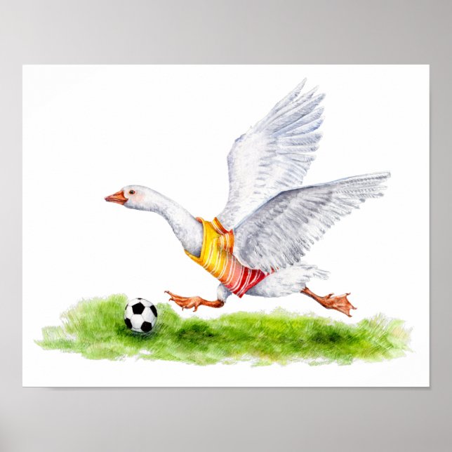 Poster Soccer Goose (Frente)