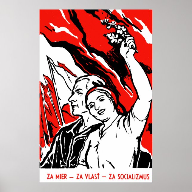 poster Socialista 1935 (Frente)
