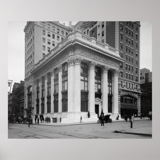 Póster Sociedade Cooperativa de Nova Iorque (Frente)