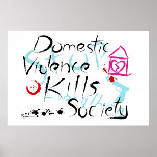 Póster Sociedade de Matares de Violência Doméstica