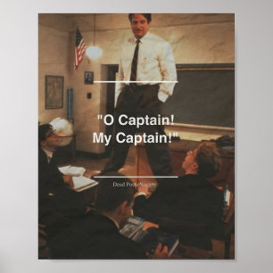 Poster Sociedade de Poetas do morto 3