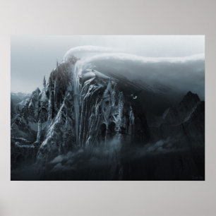 Poster Sociedade dos Immortais, surrealismo artístico pos