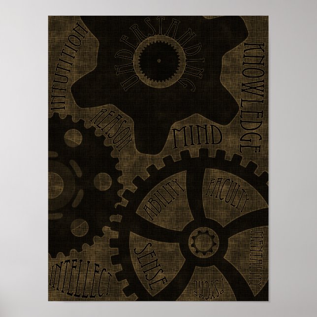 Poster Sociedade dos Intelectuais do Novo Século III (Frente)