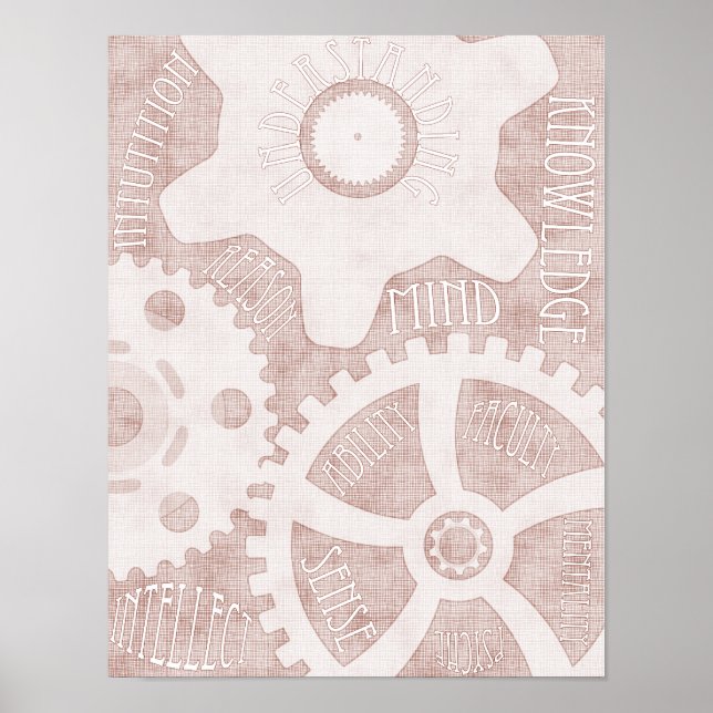 Póster Sociedade dos Intelectuais do Novo Século IV (Frente)