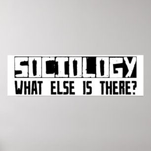 Póster Sociologia que outro está lá?