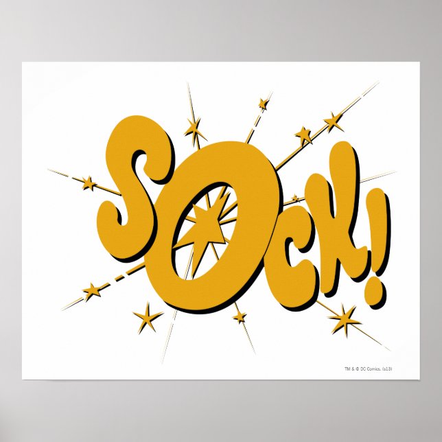 PÓSTER SOCK! (Frente)