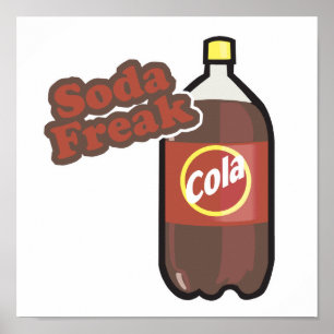 Póster Soda Freak