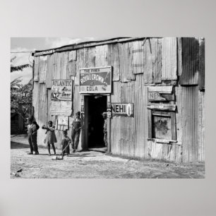 Póster Soda Shack, 1940s