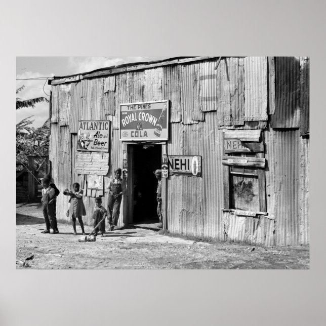 Póster Soda Shack, anos 40 (Frente)