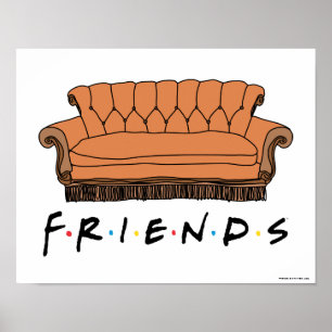 Poster Sofá do FRIENDS™