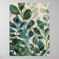 Sofisticação Verdant - Folhas Tropicais
