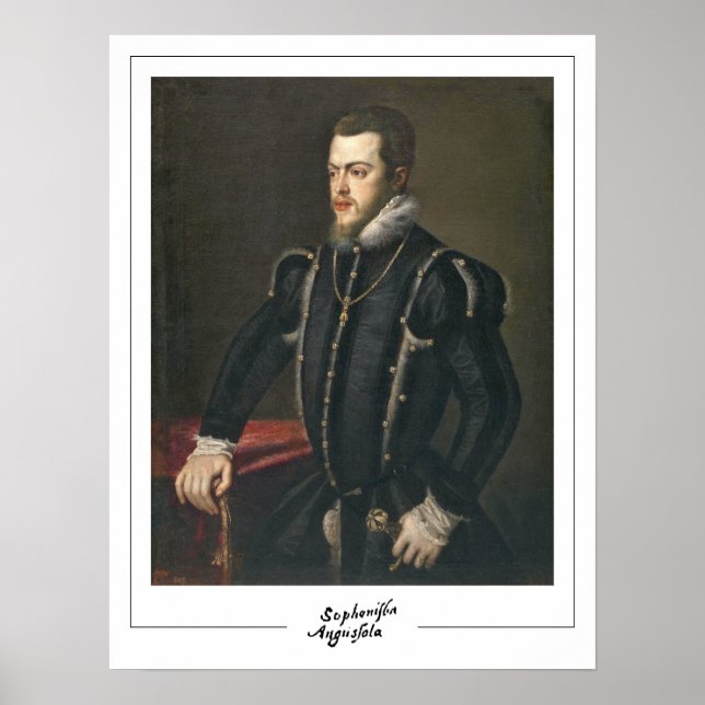 Poster Sofonisba Anguissola Zedign Cartaz de Arte #7 (Frente)