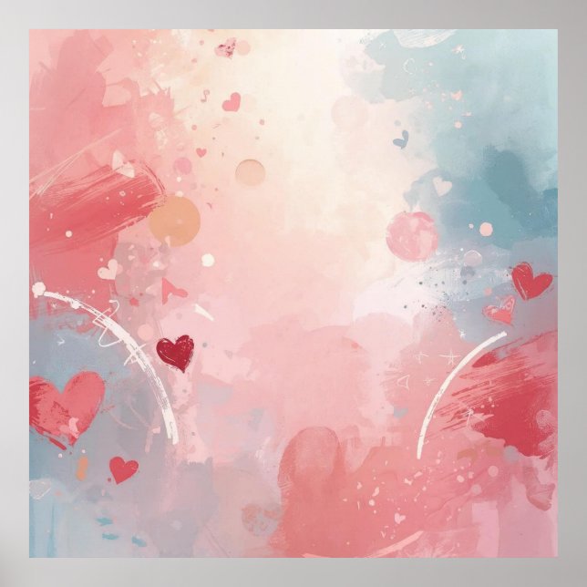 Poster Soft Heartscape (Frente)