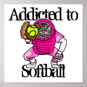 Póster Softball