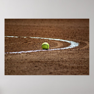 Poster Softball Sport